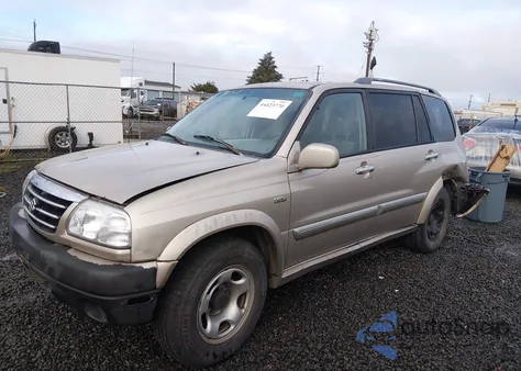 2002 Suzuki Xl-7 Limited/Plus/Standard/Touring z USA, uszkodzony, nr VIN JS3TX92VX24110797